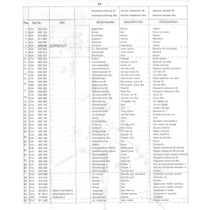 Abdrückmutter für die Emcomat 7/8.4/8.6/ Maximat V10 - NUT - Position 30